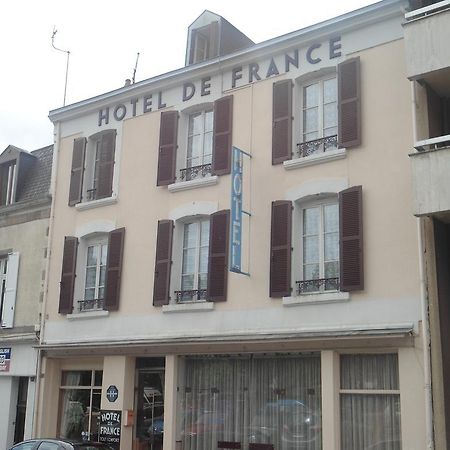 Hotel De France Limoges Exterior foto